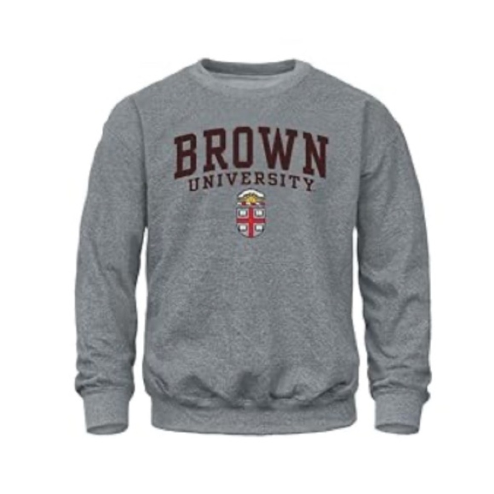 Brown University Bears collegiate crewneck sweatshirt